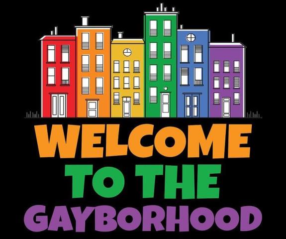 PTN welcome to the gaybourhood