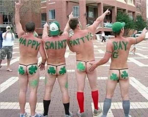 st paddy day