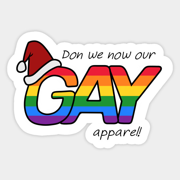 PTN gay christmas apparel