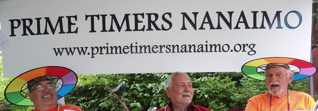 Prime Timers Nanaimo events